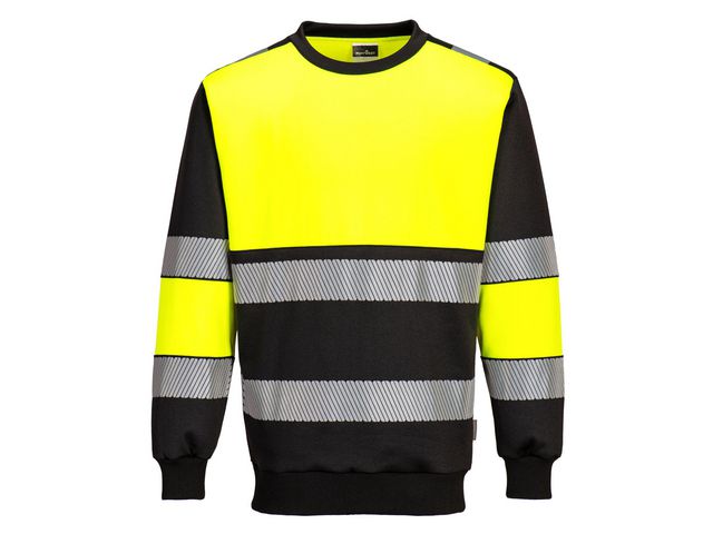 Varselsweatshirt PW376 Hi-Vi Klass 1 4XL