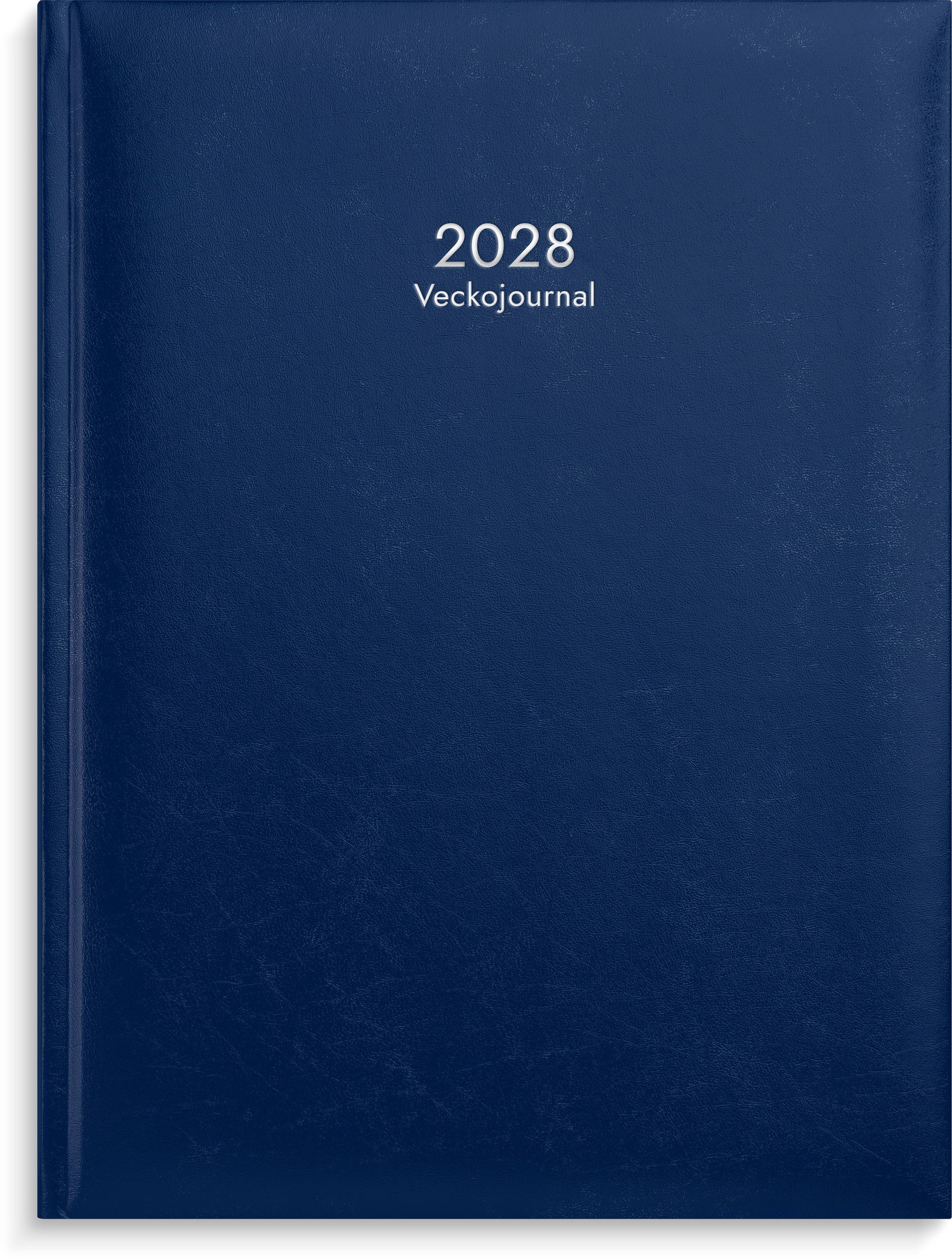 Veckojournal 2028 konstläder Burde