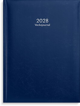 Veckojournal 2028 konstläder Burde