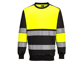 Varselsweatshirt PW376 Hi-Vi Klass 1 S