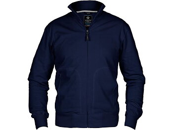 Sweatjacka TEXSTAR HC04 marin 3XL