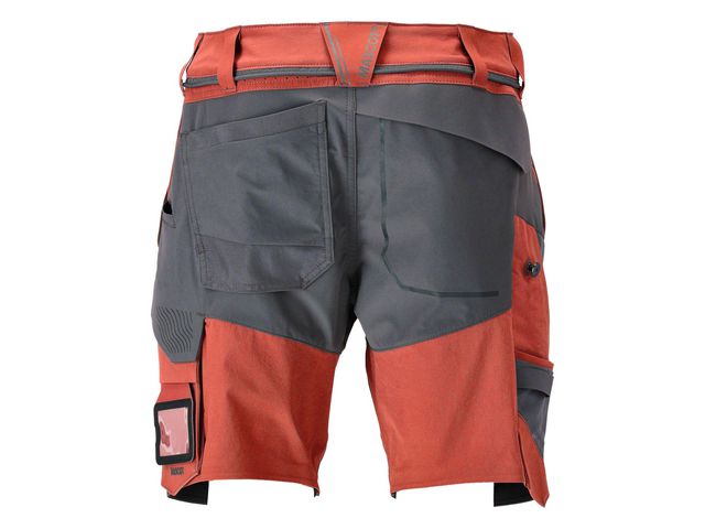 Shorts 29 cm MASCOT Custom. Hröd/Grå C62