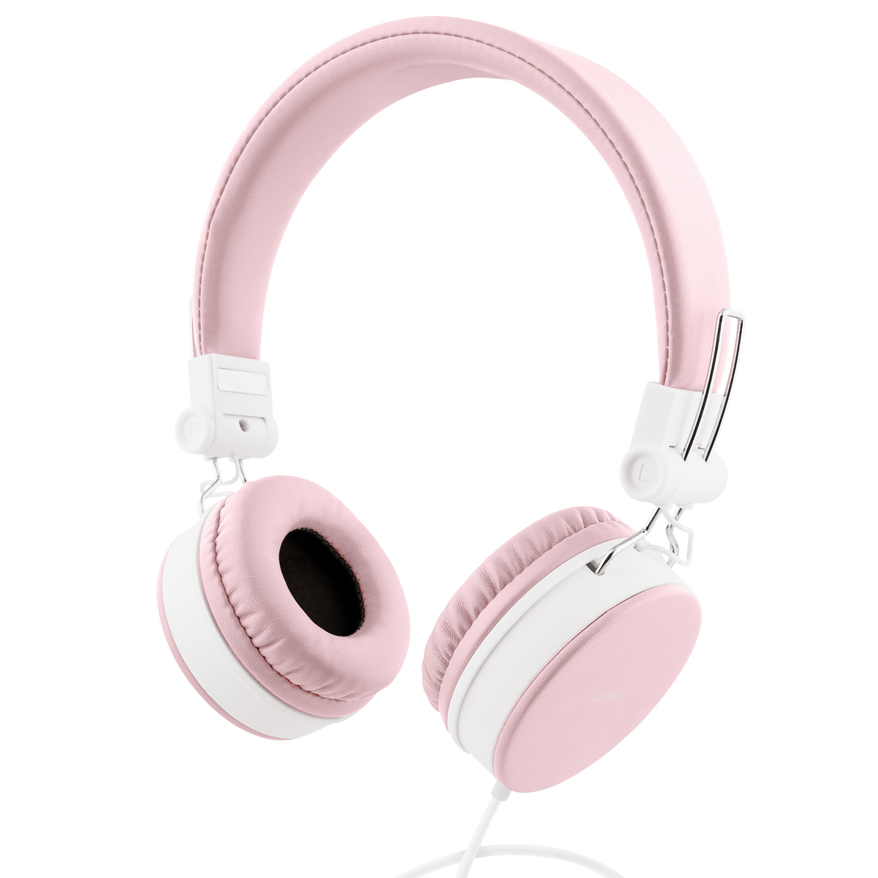 Hörlurar Streetz on-ear Rosa