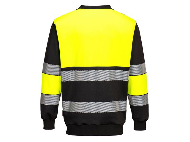 Varselsweatshirt PW376 Hi-Vi Klass 1 3XL