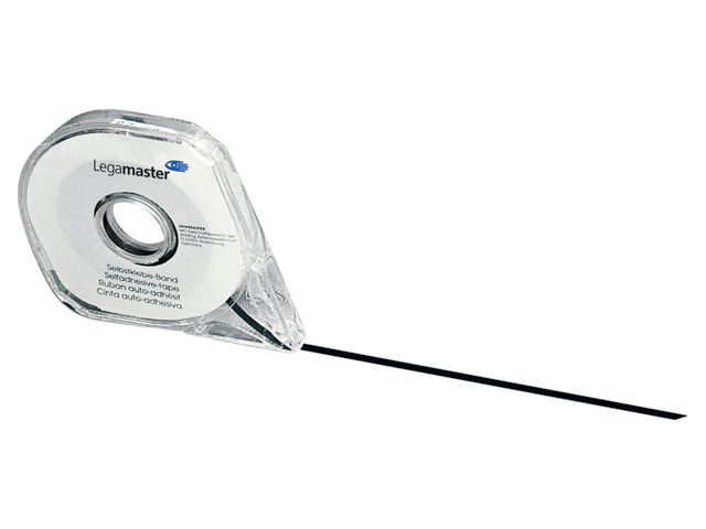 Uppdeln.band LEGAMASTER 2,5mmx16m svart