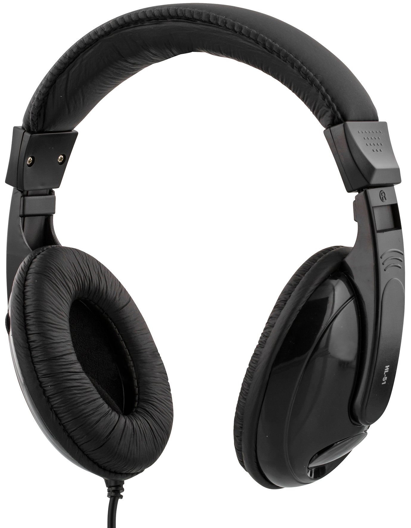 Hörlurar HL-51 3,5 mm 2,5 m svart