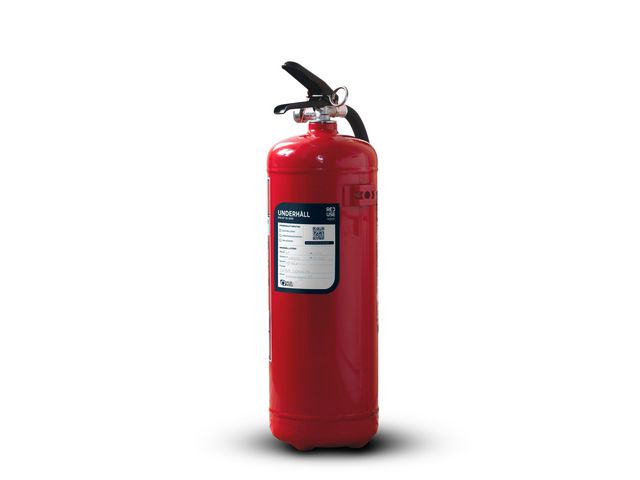 Brandsläckare ReUse pulver 43A röd