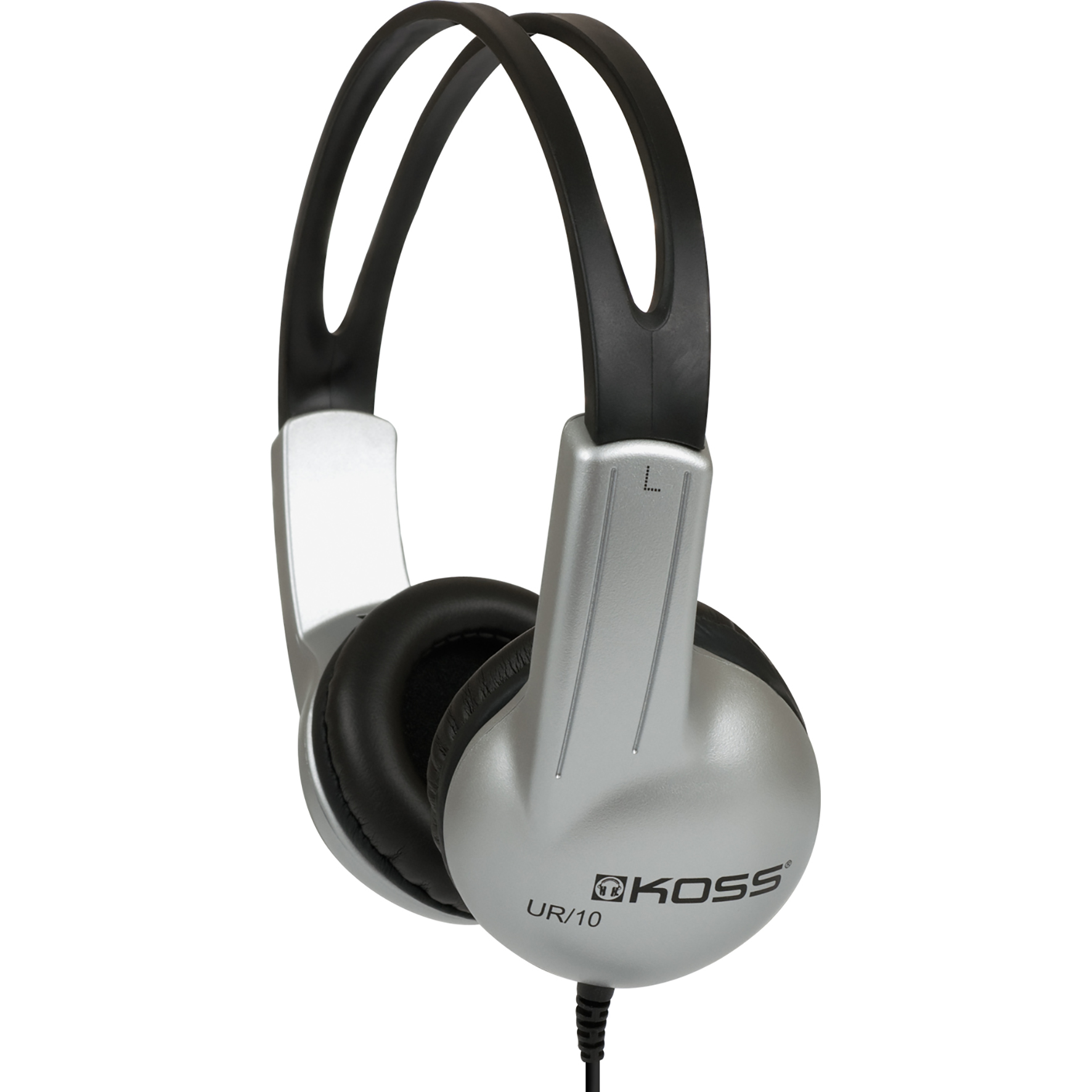 On-Ear Hörlur KOSS UR10 Silver