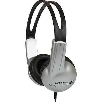 On-Ear Hörlur KOSS UR10 Silver
