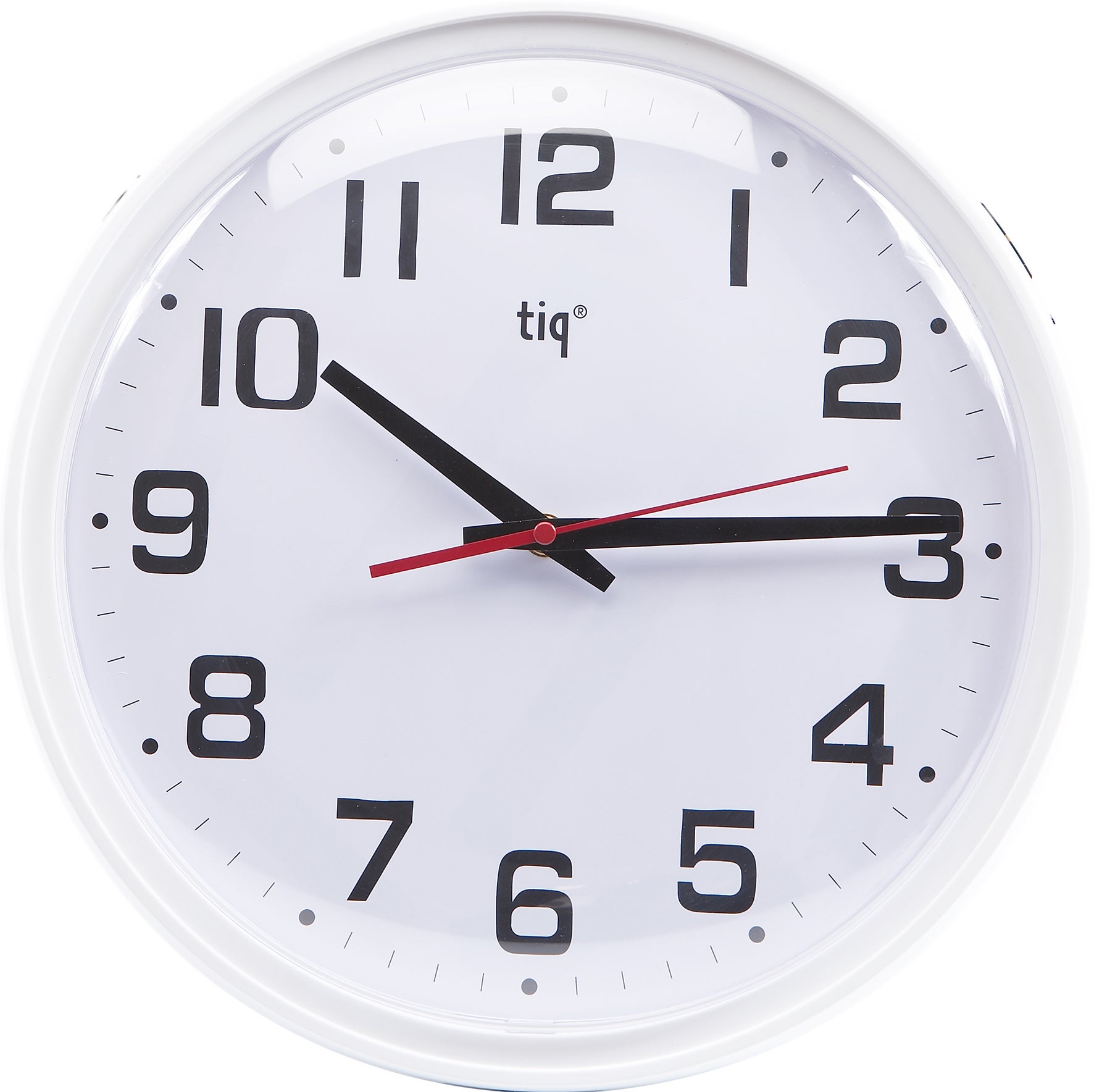 Väggklocka Classic Ø348 mm vit