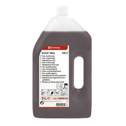 Rengöringsmedel SUMA ugn/grill D9.2 2L