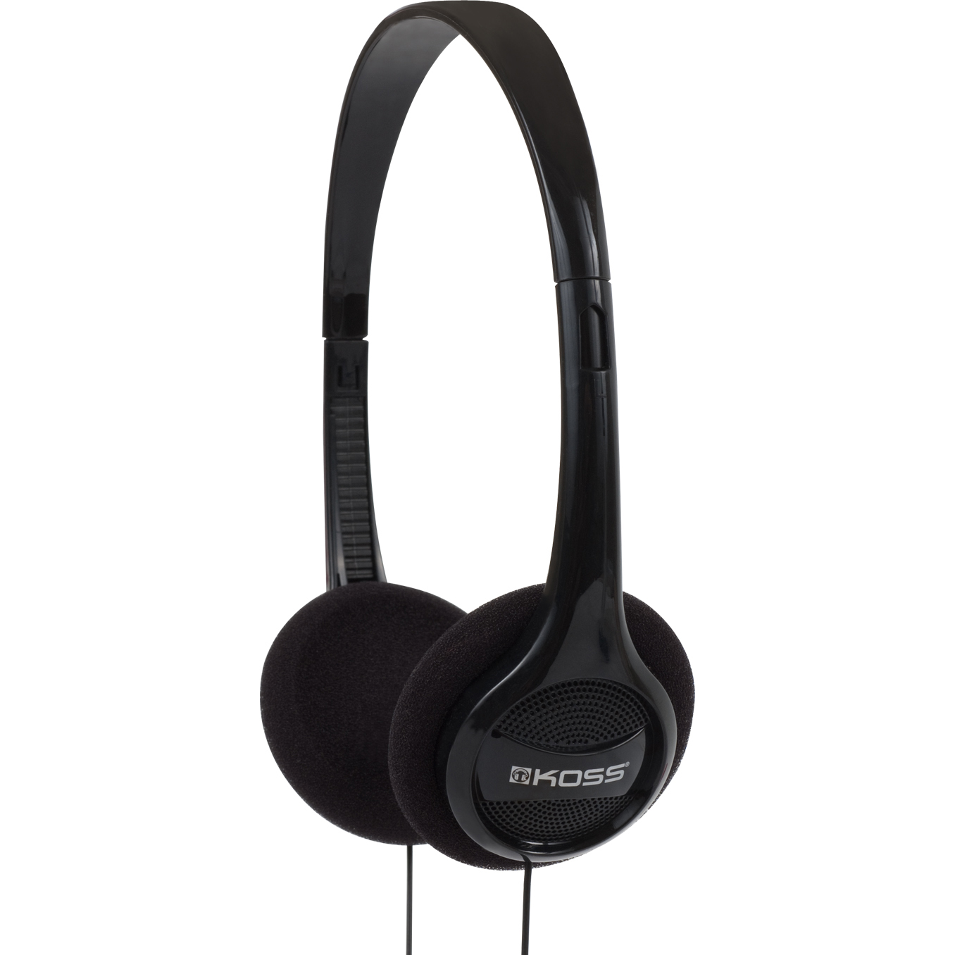 On-Ear Hörlur KOSS KPH7 Svart