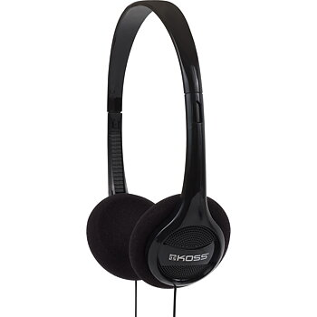 On-Ear Hörlur KOSS KPH7 Svart