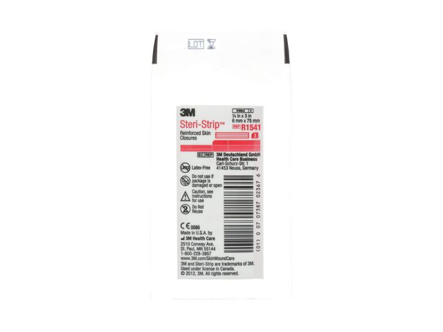 3M Steri-Strip 3/kuv.6x75mm R1541 50/fp