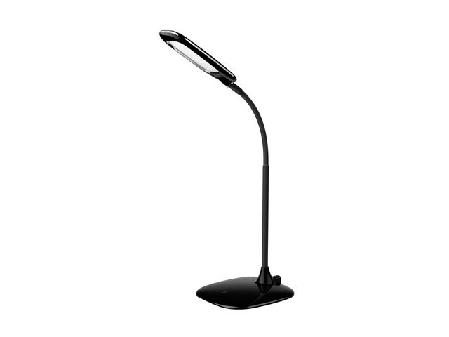 Lampa ALUMINOR Mika LED svart