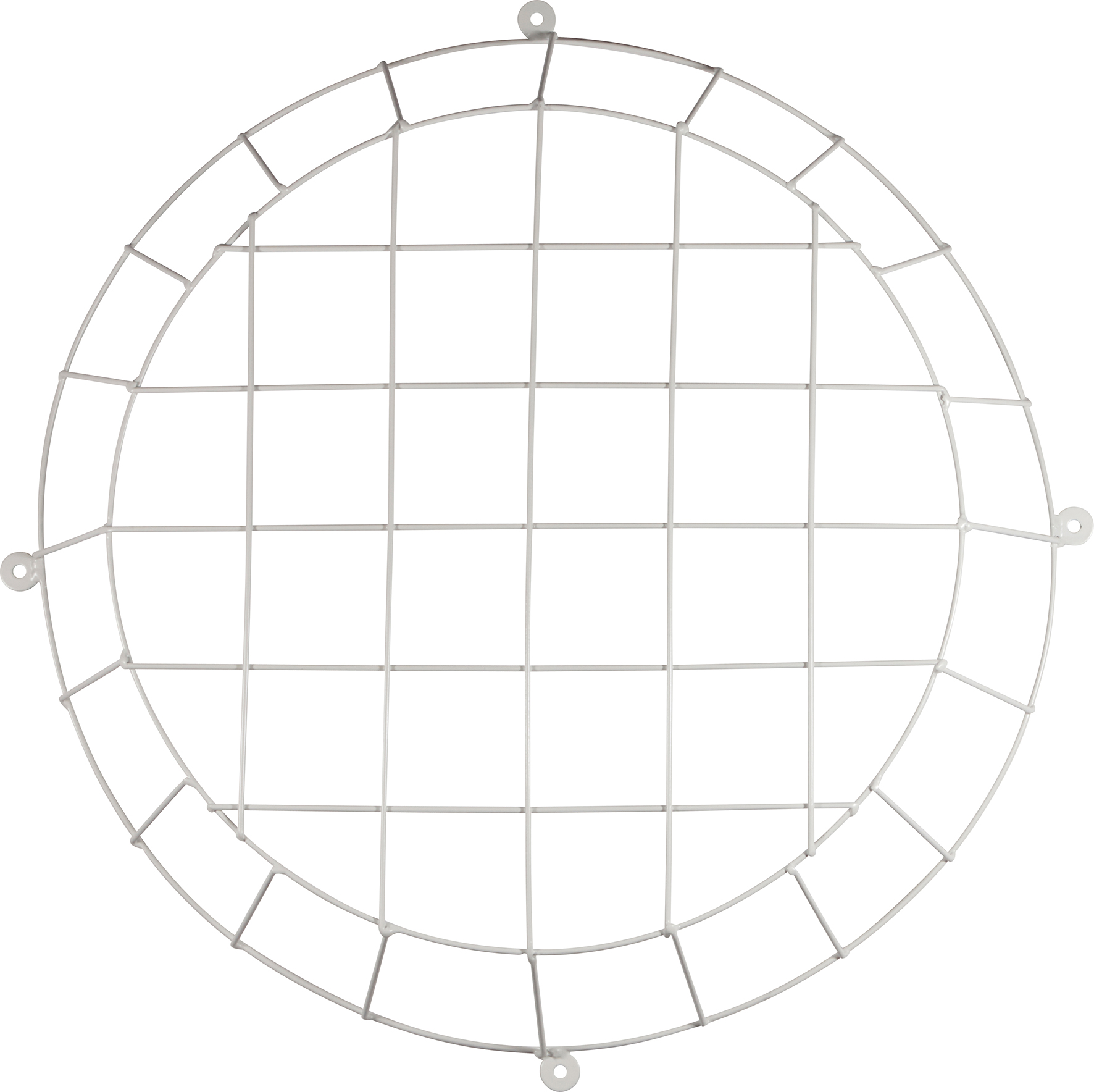 Skyddsgaller för väggklockor upp till Ø 550 mm