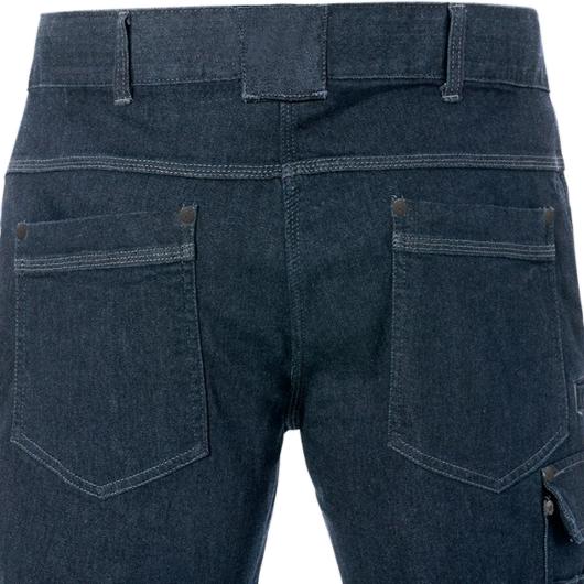 Servicejeans FRISTADS 2501 blå