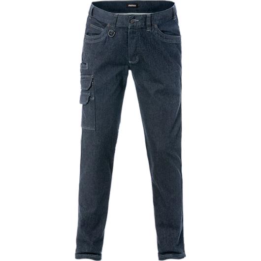 Servicejeans FRISTADS 2501 blå - 19