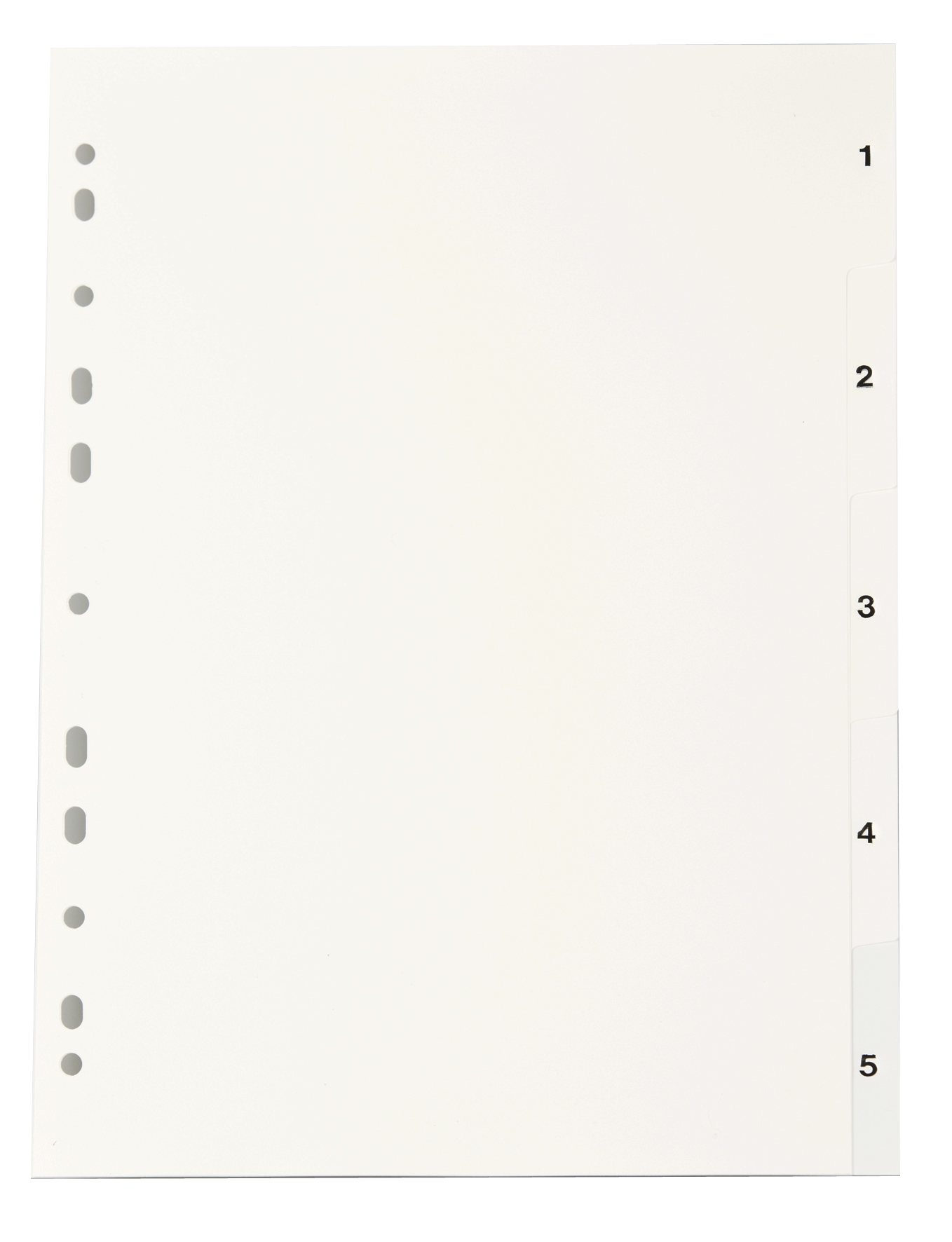 Register vit PP A4 1-5
