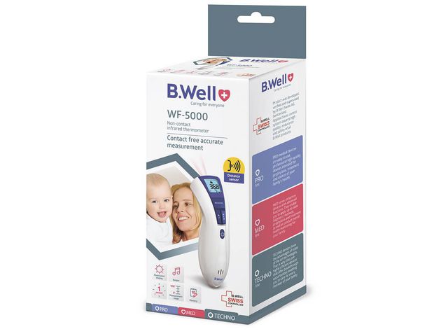 Febertermometer B.WELL WF-5000