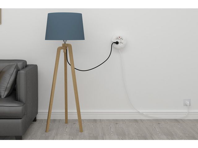 Sladdvinda 4-vägs jordad 5 Meter