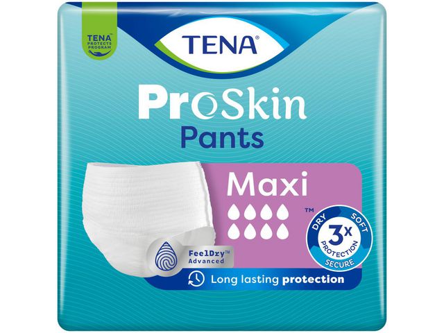 Inkoskydd TENA Pants Maxi L 10/fp