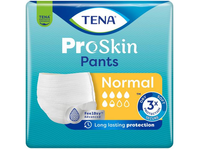 Inkoskydd TENA Pants Normal 18/fp - 3