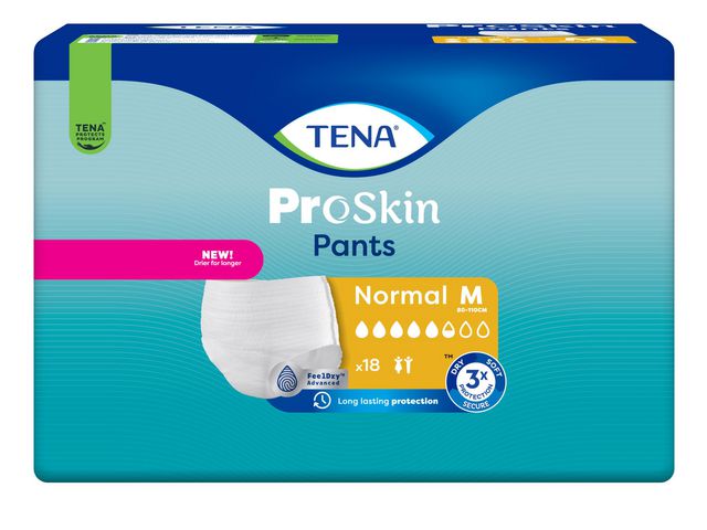 Inkoskydd TENA Pants Normal 18/fp