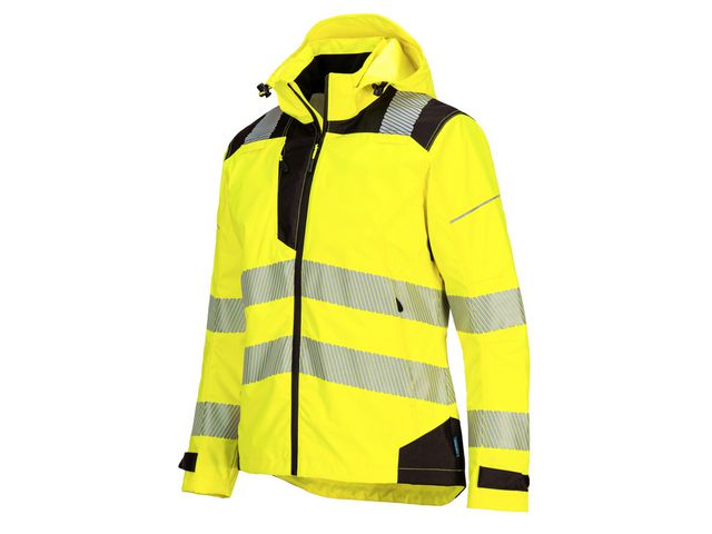 Skalvarseljacka dam PW389 Hi-Vis kl 2 XS