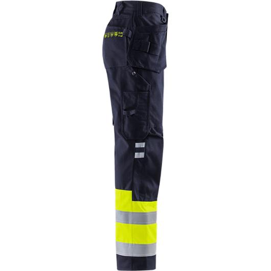 Hantverksbyxa flam FRISTAD 2074 kl1 D84