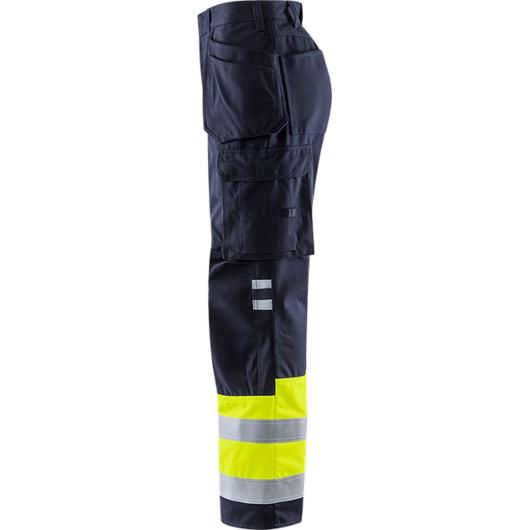 Hantverksbyxa flam FRISTAD 2074 kl1 D88