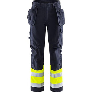 Hantverksbyxa flam FRISTAD 2074 kl1 D88