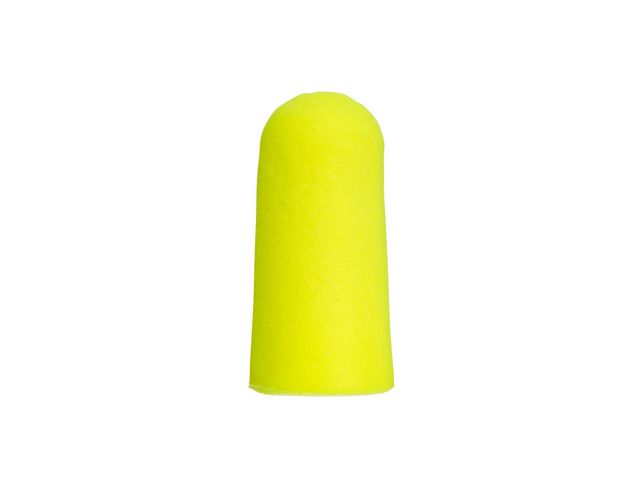Öronpropp 3M EAR neongul 250 par
