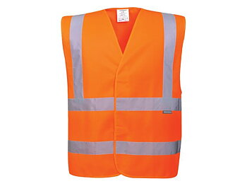 Varselväst C470 orange L/XL kl 2