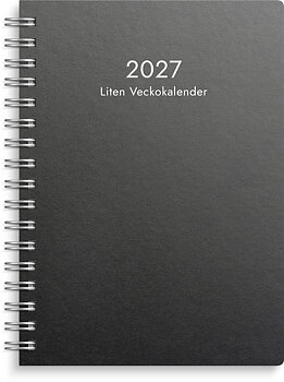 Liten Veckokalender 2027 refill Burde