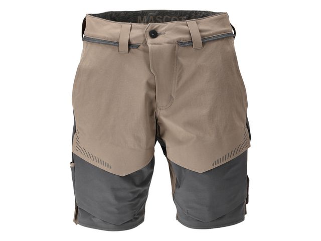Shorts 29 cm MASCOT Custom. Sand/Grå C56
