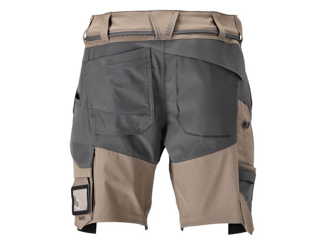 Shorts 29 cm MASCOT Custom. Sand/Grå C60