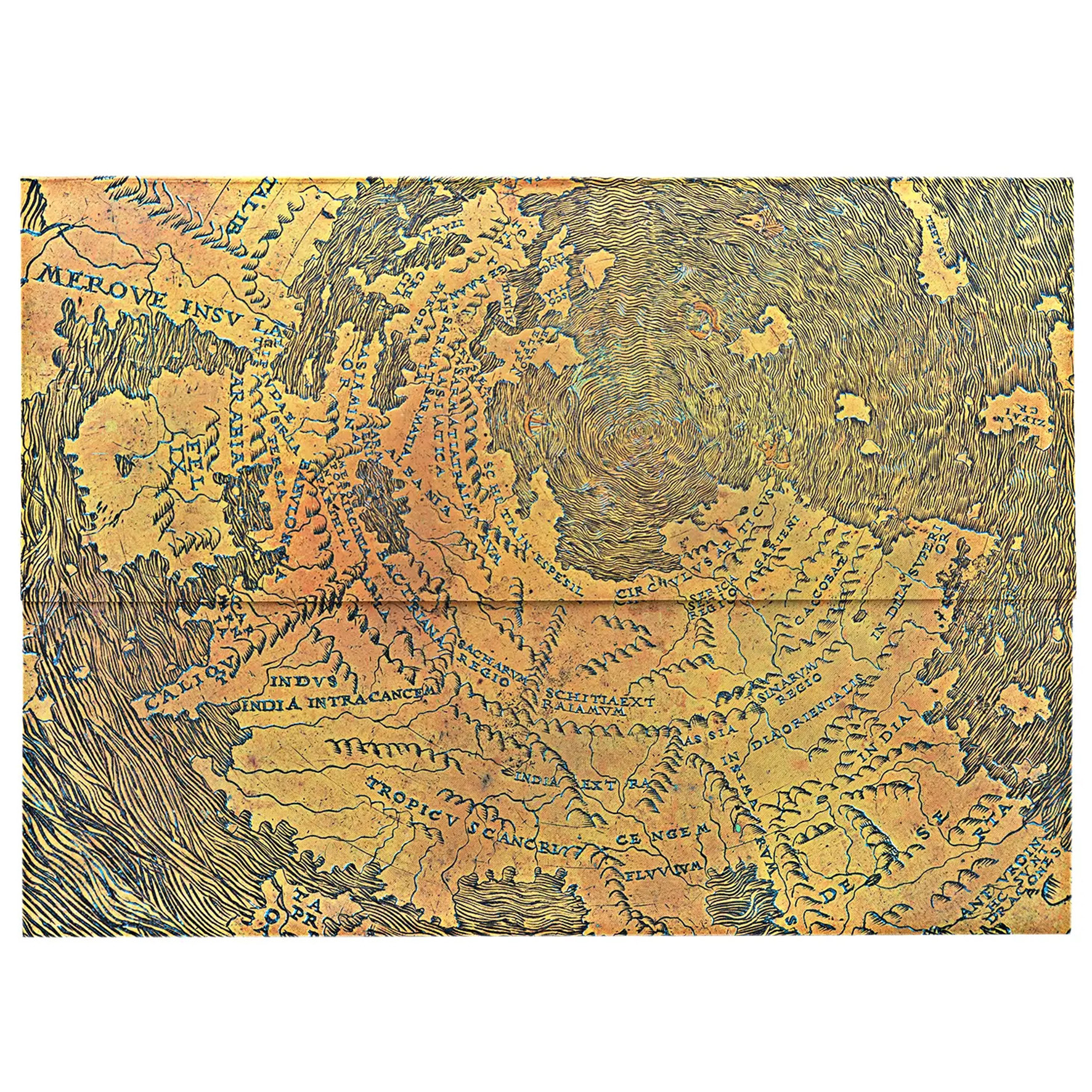 Mapp Paperblanks Globe