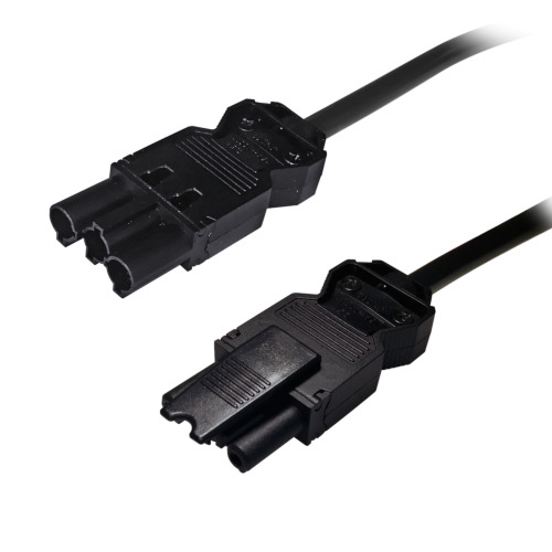 Kabel GST18 hane till hona 0,3 m