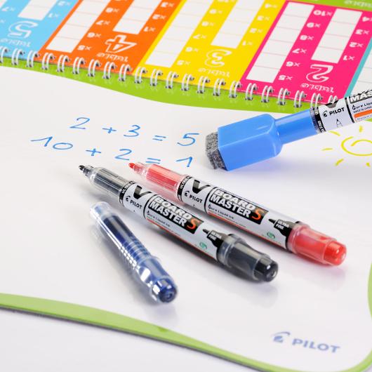 Whiteboardpenna PILOT V Board UF Svart