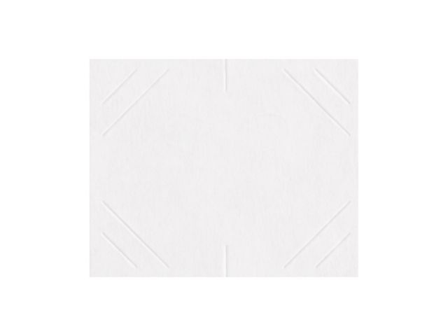 Etikett 1136 20x16mm G2 vit 8rl/fp