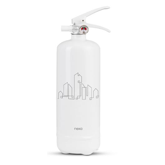 Brandsläckare NEXA 2kg City 13A vit
