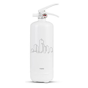Brandsläckare NEXA 2kg City 13A vit