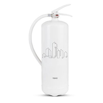 Brandsläckare NEXA 6kg City 43A vit