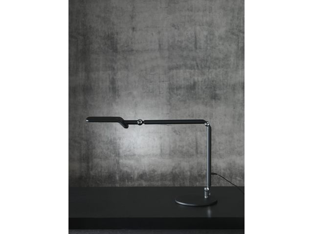 Lampa Lissabon LED svart