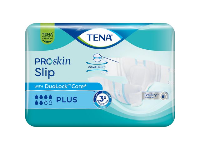 Inkoskydd TENA Slip Plus 30/fp - 3