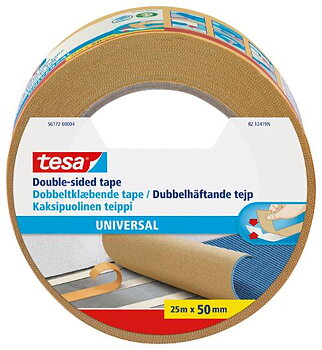 Monteringstejp TESA Universal 50mmx25m