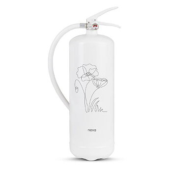 Brandsläckare NEXA 6kg Poppy 43A vit