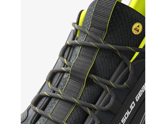Skyddssko SOLID GEAR Adapt Low S3L 41
