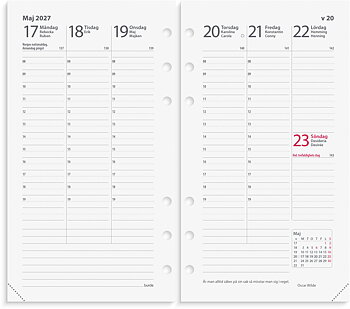 Kalender Regent Interplano XL 2027 Burde